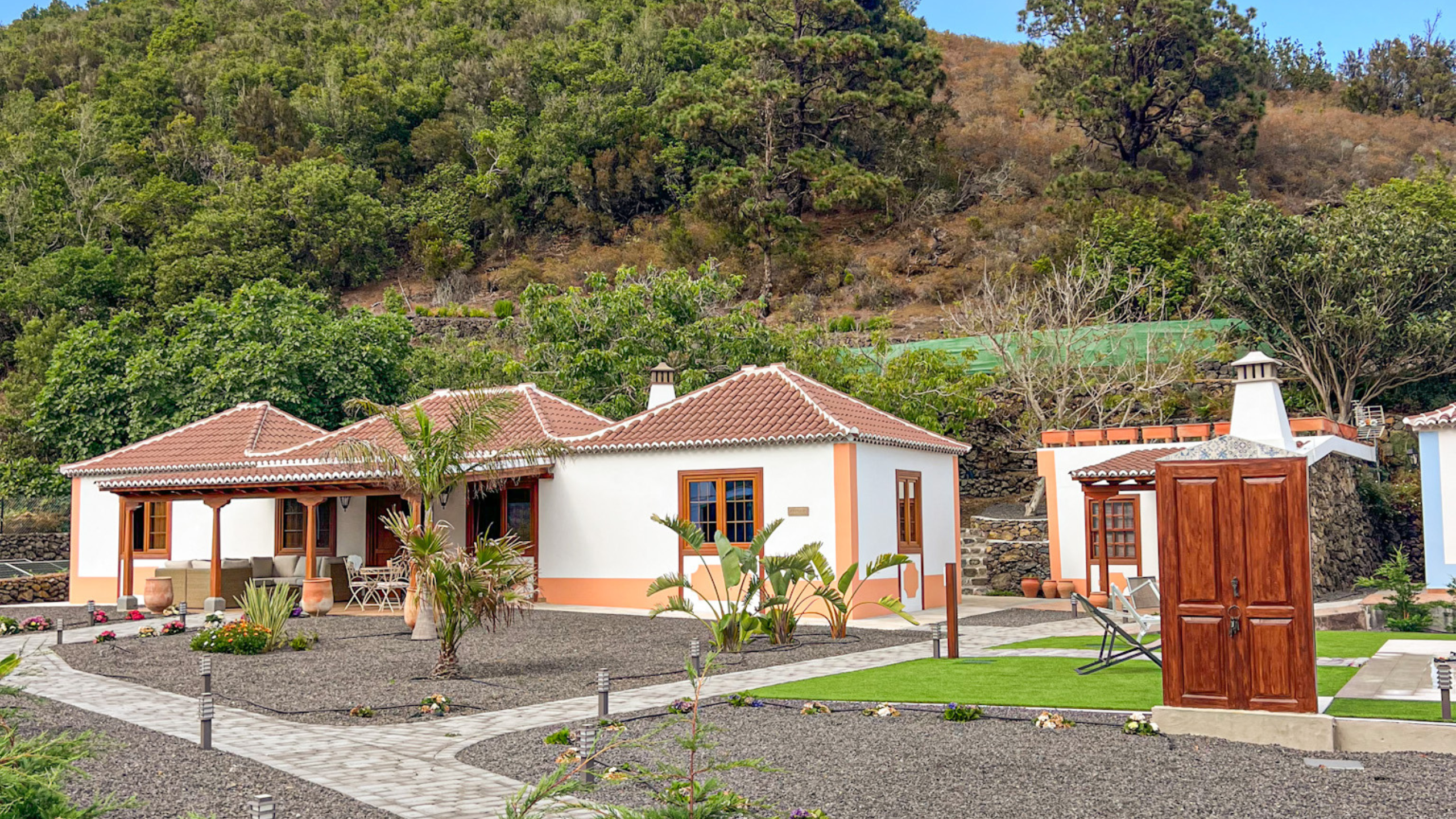 Villas Morera, casas rurales con piscina en Breña Baja, La Palma