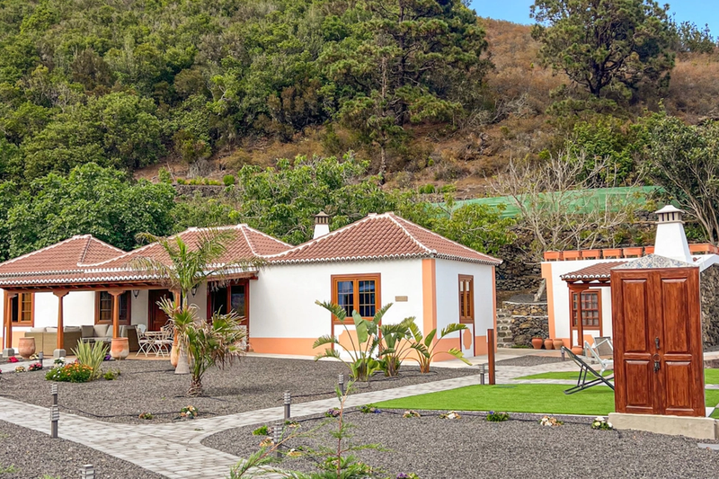 Villas Morera, casas rurales con piscina