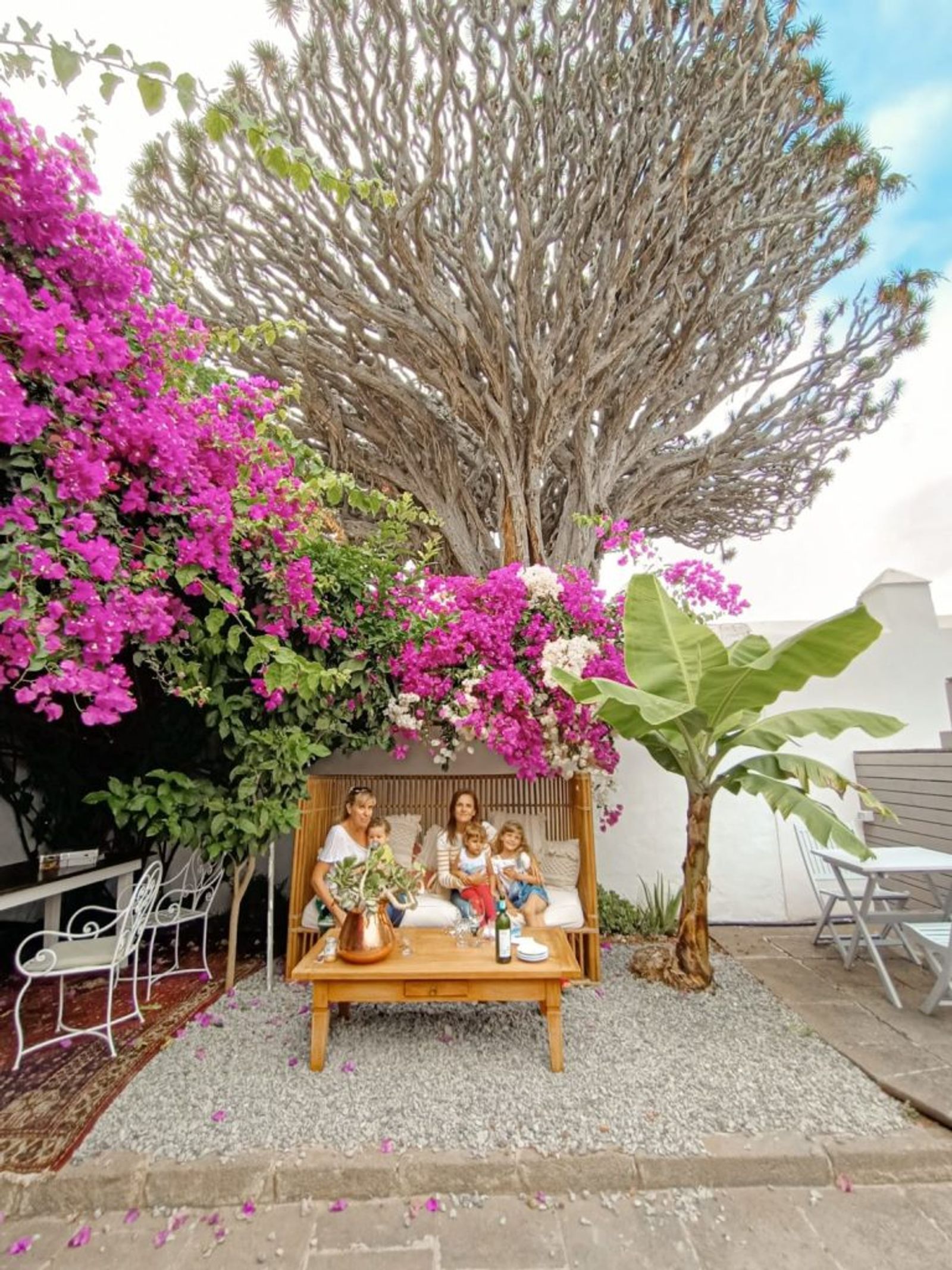 La Casa del Drago en Icod de Los Vinos