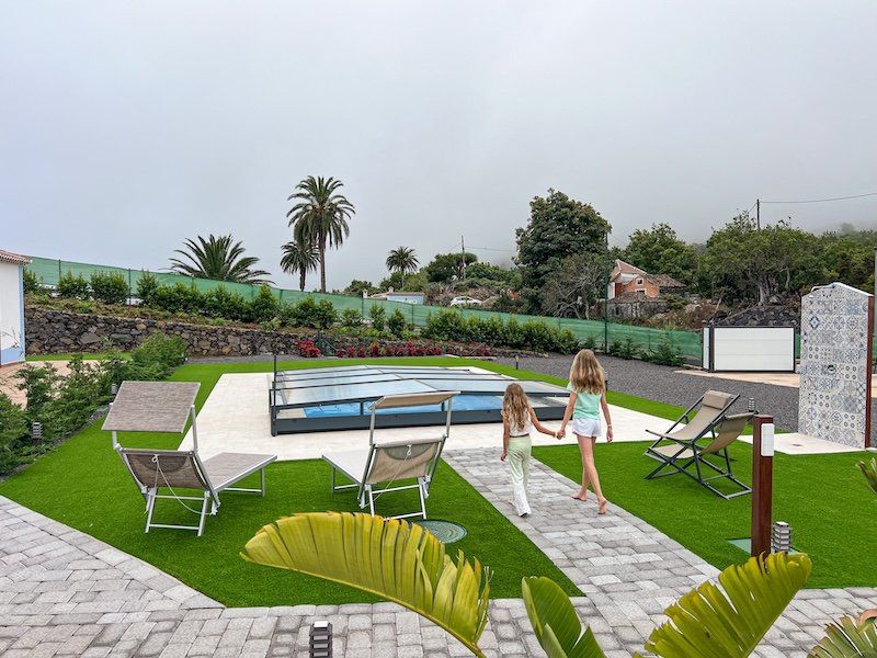 Entorno natural de Villas Morera en Breña Baja, La Palma