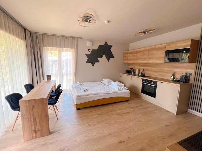Apartamento Deluxe en en Optimus Residence, Lago Balaton