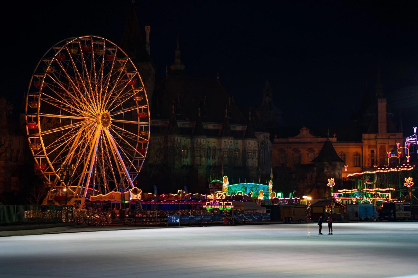 Pista de hielo de Városliget, Budapest