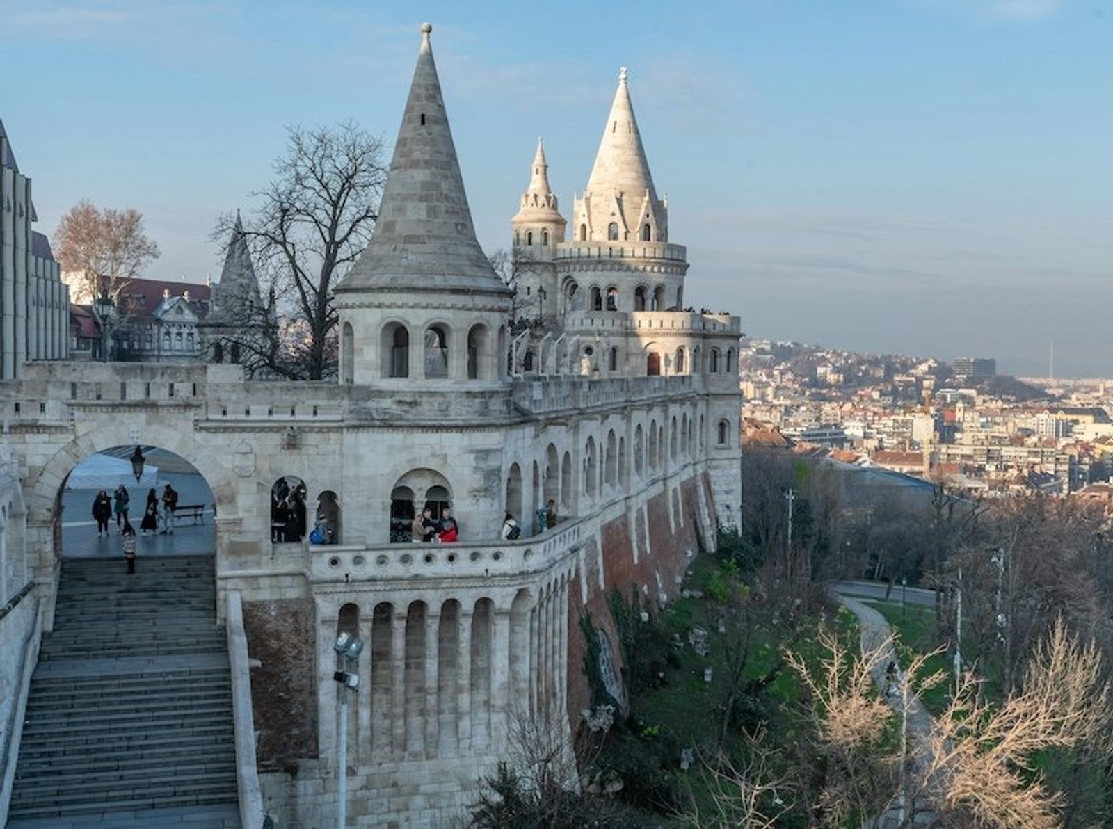 El Bastión de los Pescadores, Budapest 