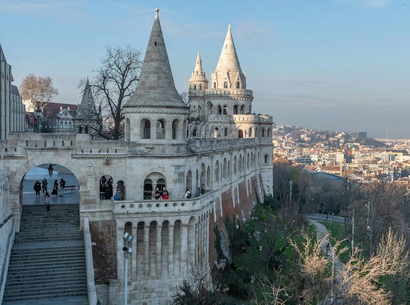 El Bastión de los Pescadores, Budapest