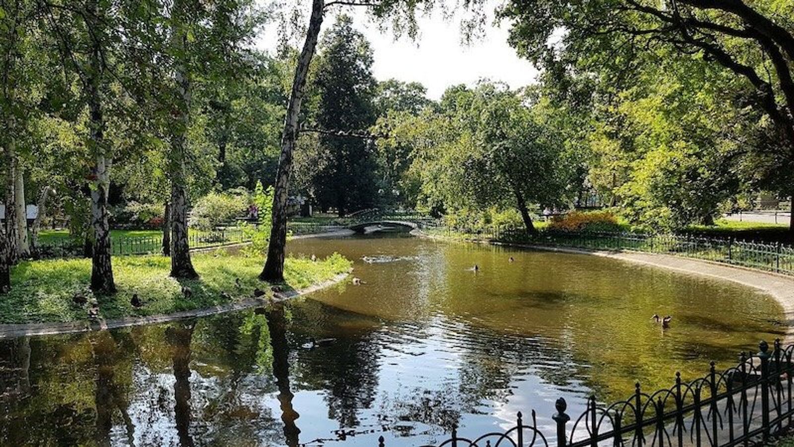 Planty Park in Krakow