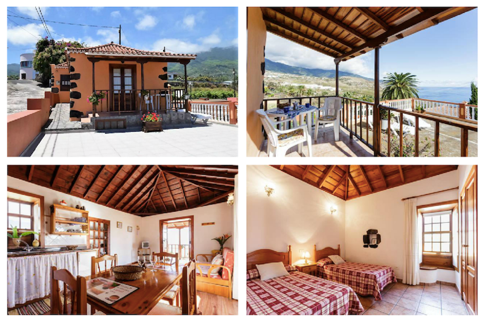 Alojamiento rural en La Palma. Villa Cruz 
