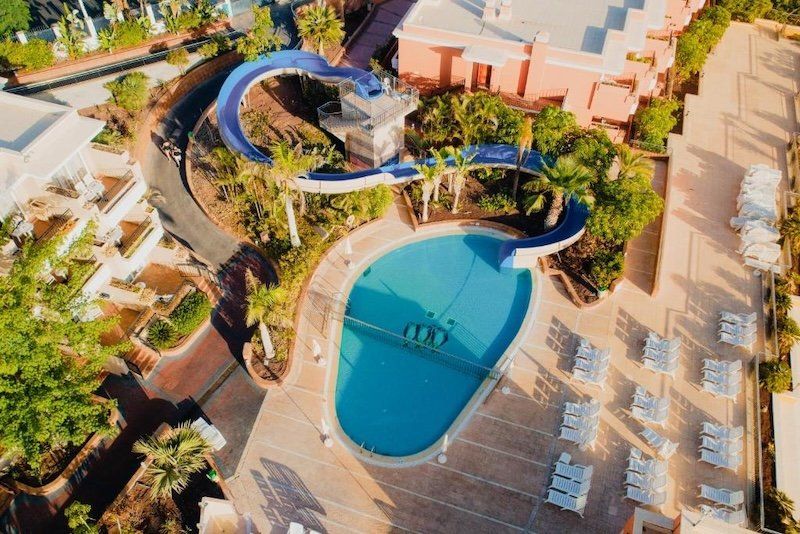 Los 6 mejores hoteles con toboganes en Tenerife para ir con niños