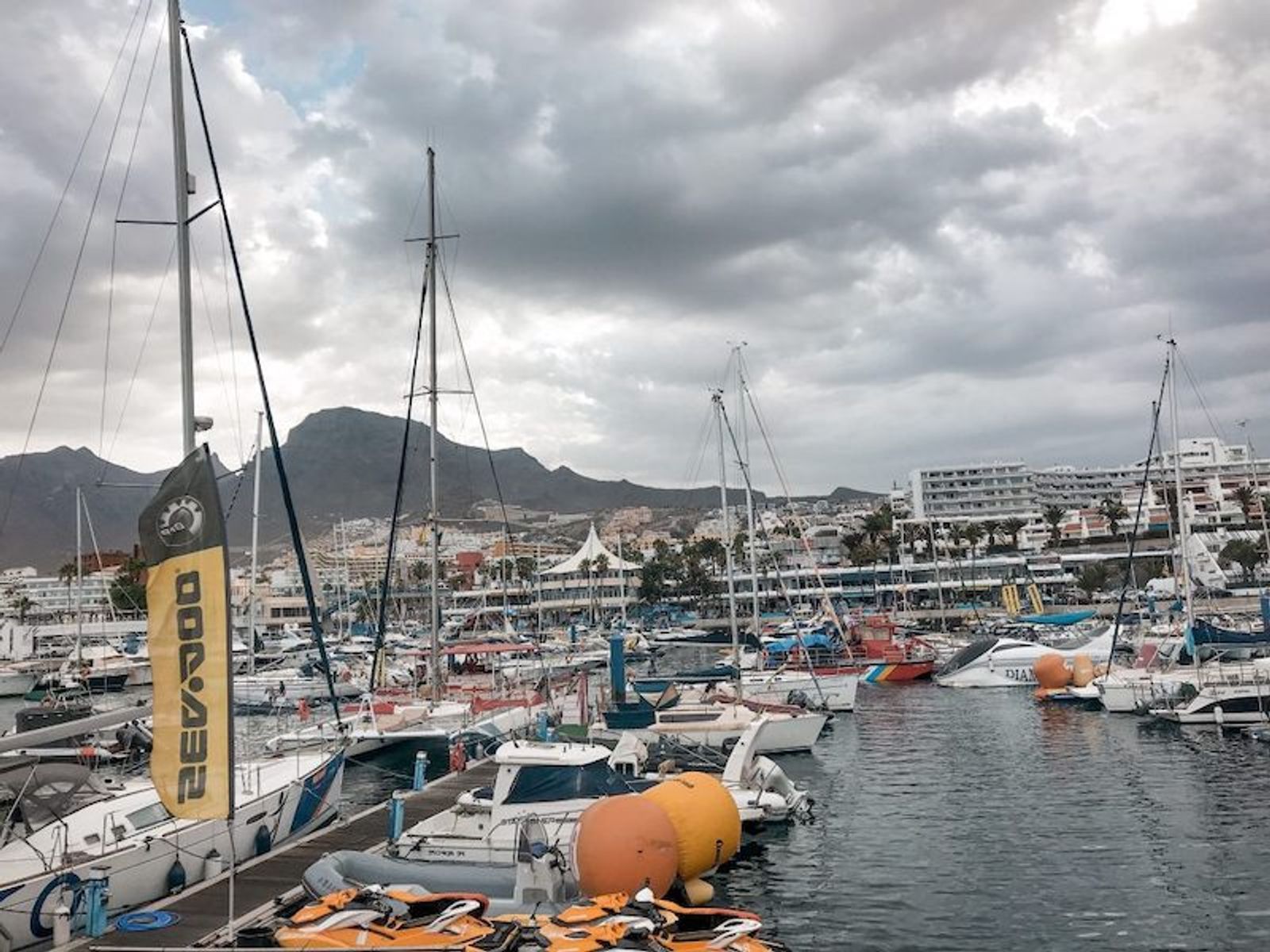 Puerto de Colón en Tenerife 
