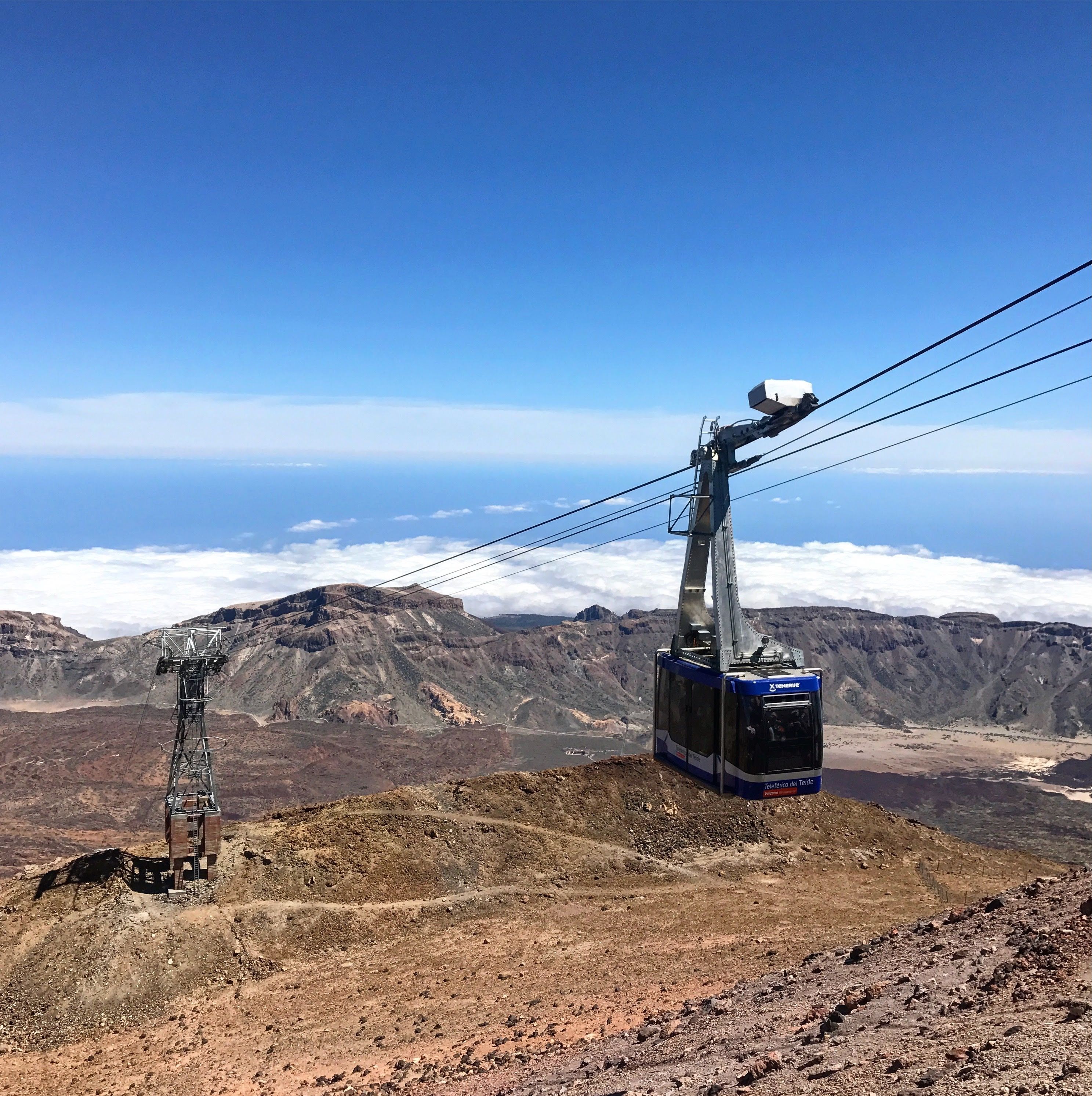 Tour al Teide con teleférico y recogida
