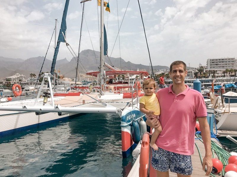 Tour de avistamiento de ballenas y delfines en catamarán en Tenerife