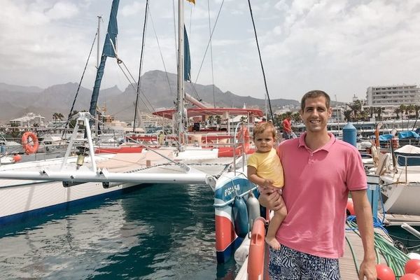 Tour de avistamiento de ballenas y delfines en catamarán en Tenerife