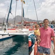 Tour de avistamiento de ballenas y delfines en catamarán en Tenerife