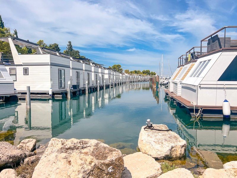Floating Sea Houses en Marina Portoroz