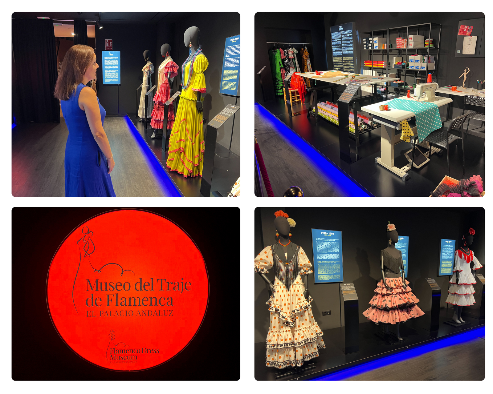 Museo del Traje de Flamenca en Sevilla