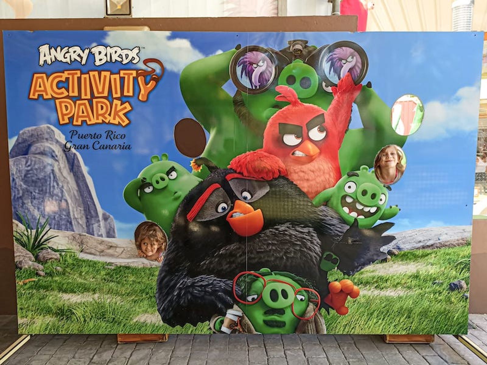 Angry Birds Activity Park En Gran Canaria