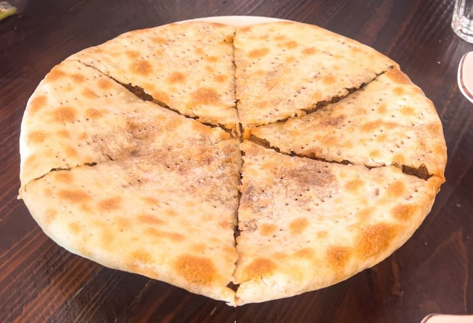 Lobiani, plato típico de Georgia 