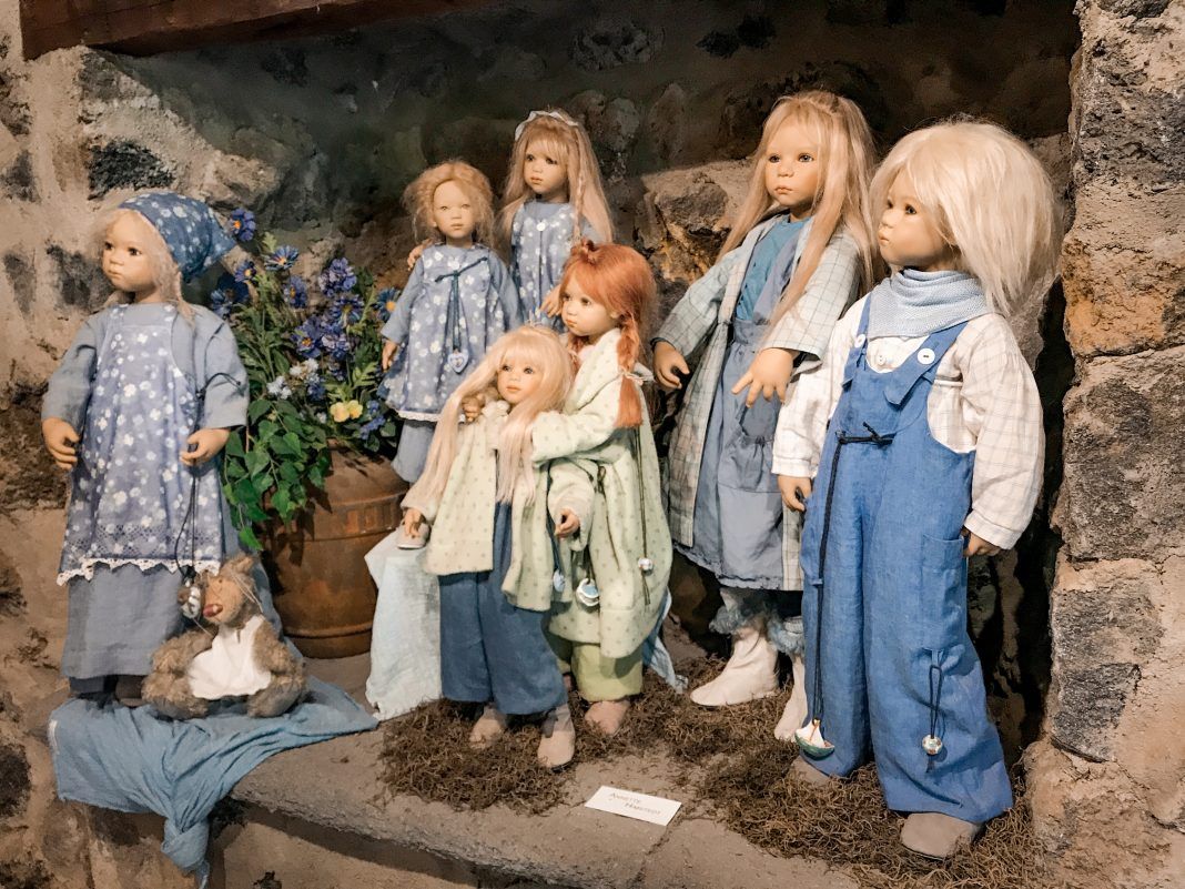 ARTlandya, museo de muñecas y ositos en Icod de los Vinos, Tenerife