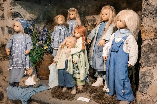 ARTlandya, museo de muñecas y ositos en Icod de los Vinos, Tenerife