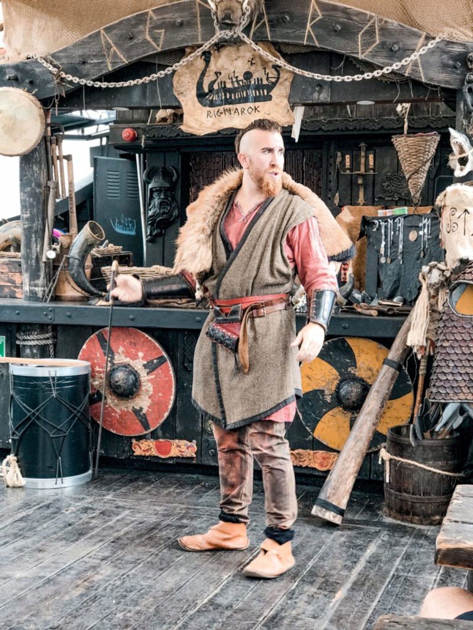 Patxi el vikingo