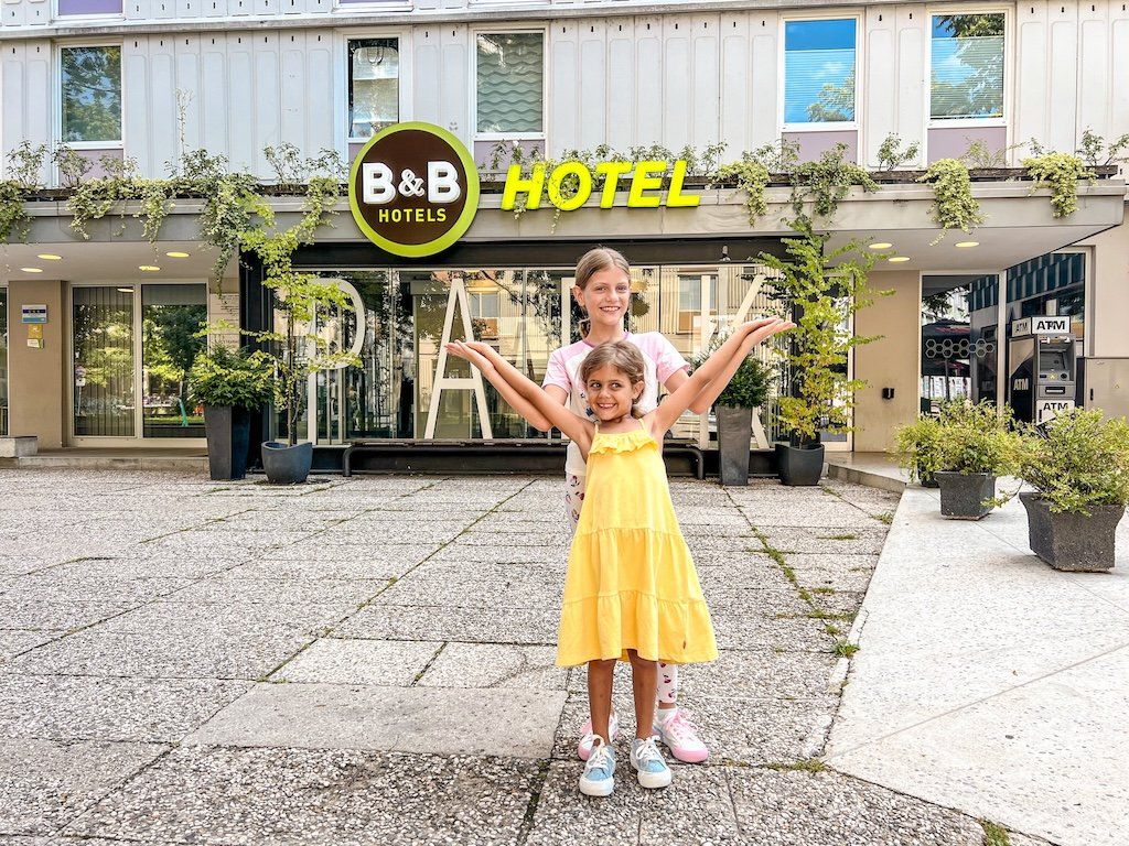 Nuestra estancia en el B&B Hotel Ljubljana Park en Liubliana