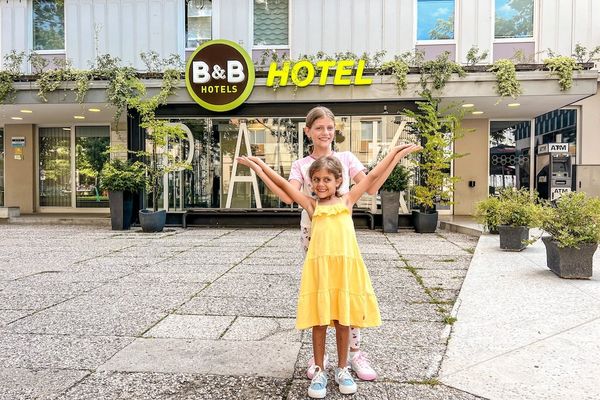 Nuestra estancia en el B&B Hotel Ljubljana Park en Liubliana