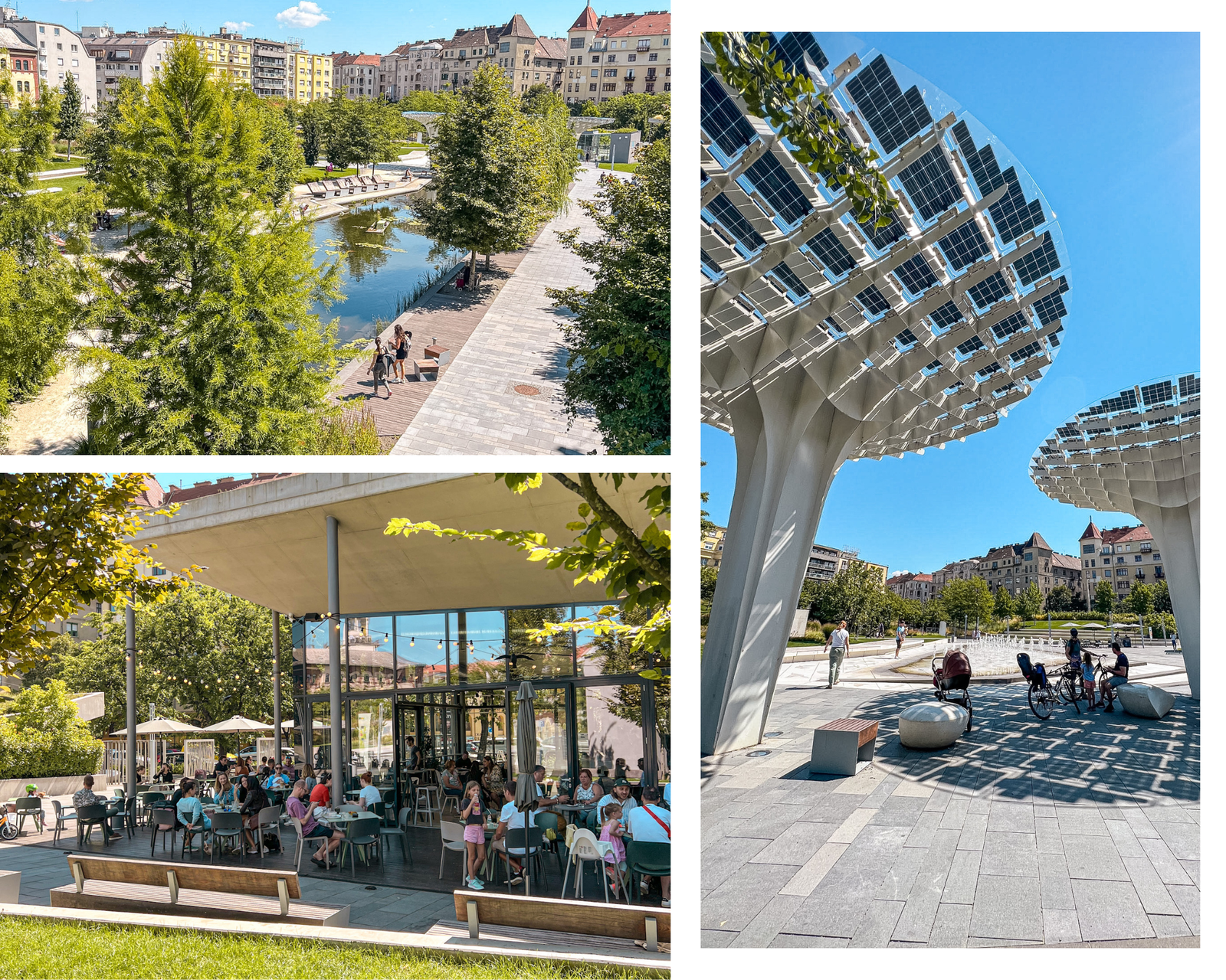 Millenáris en Budapest