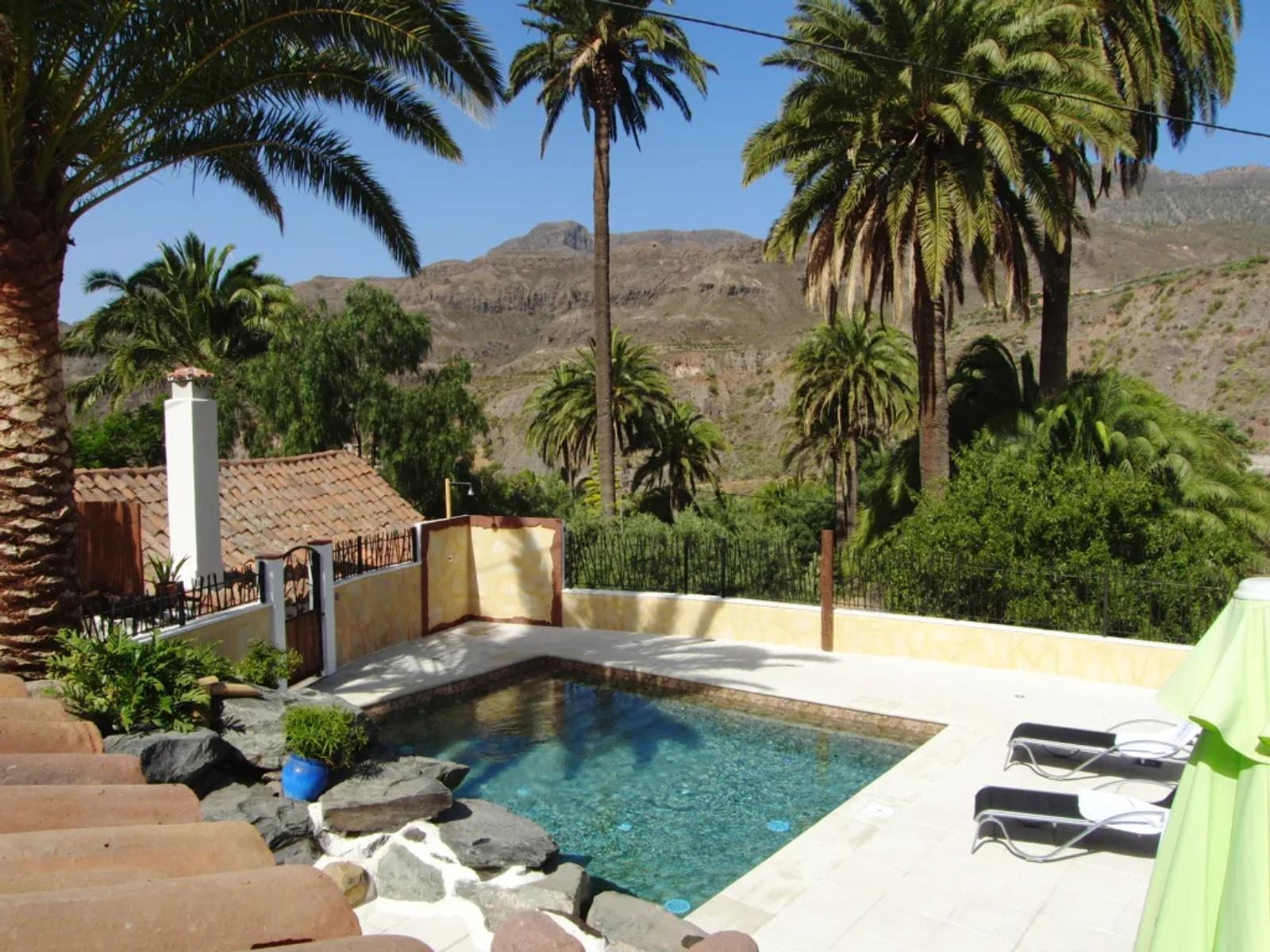 La Casita de La Rueda en Santa Lucía