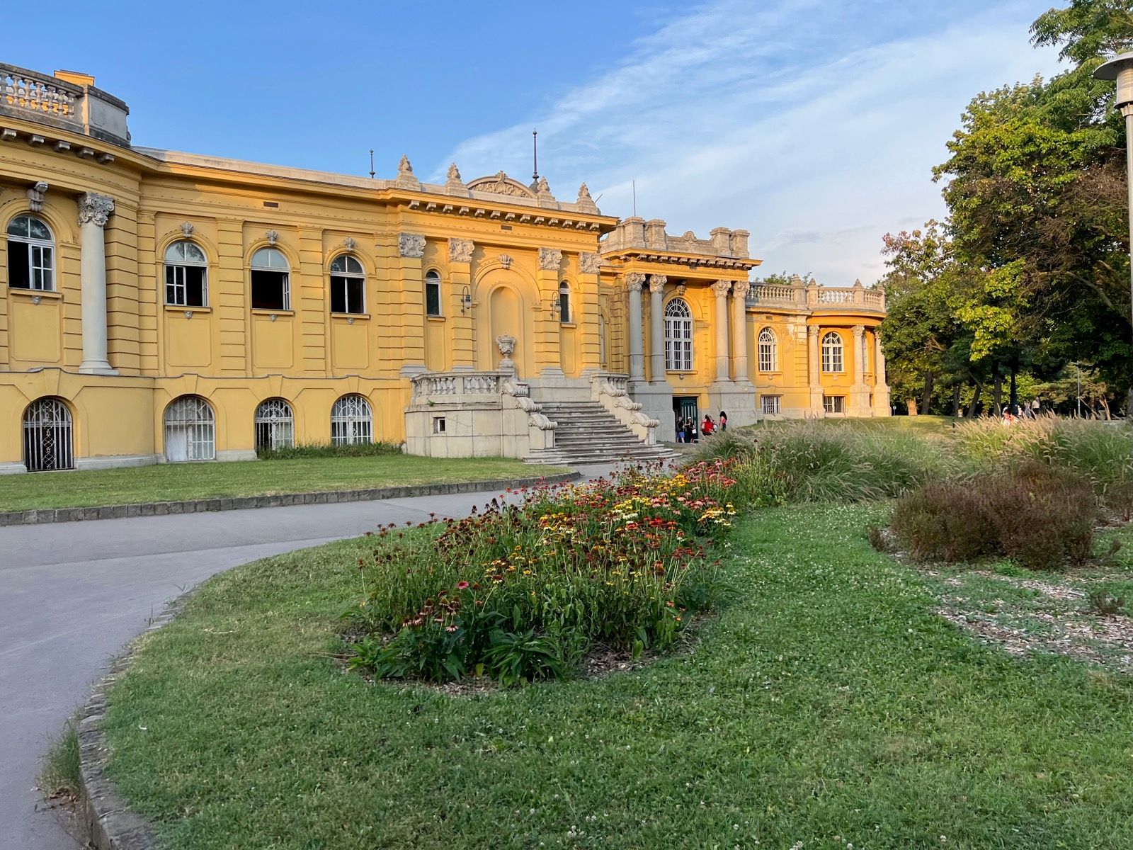 Balneario Széchenyi, entrada de un día