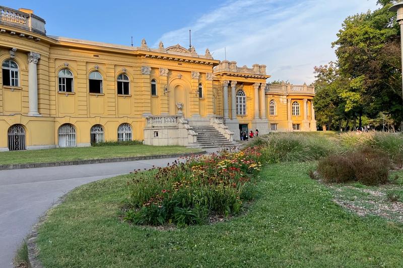 Balneario Széchenyi, entrada de un día