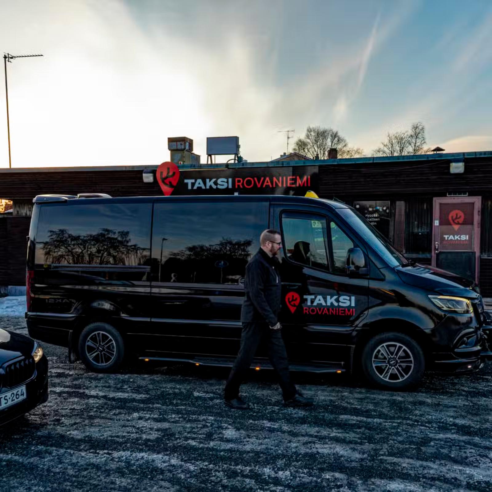 Taxis in Rovaniemi