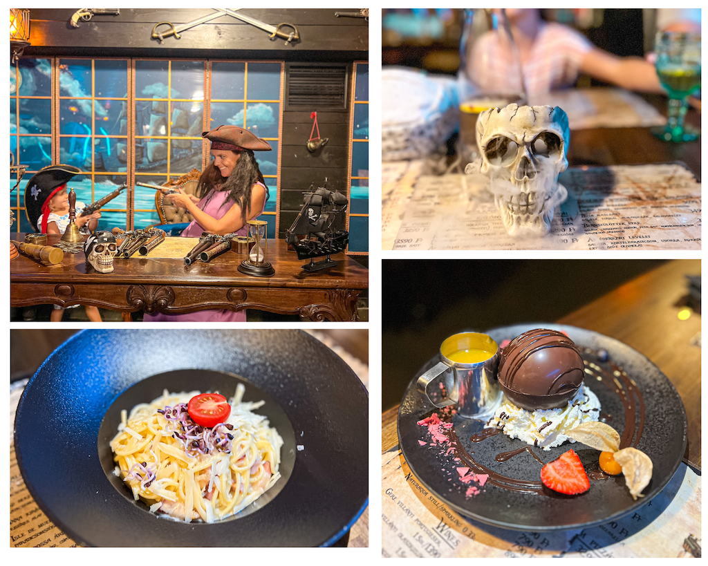 Restaurante de piratas en Budapest, The Pirates Empire