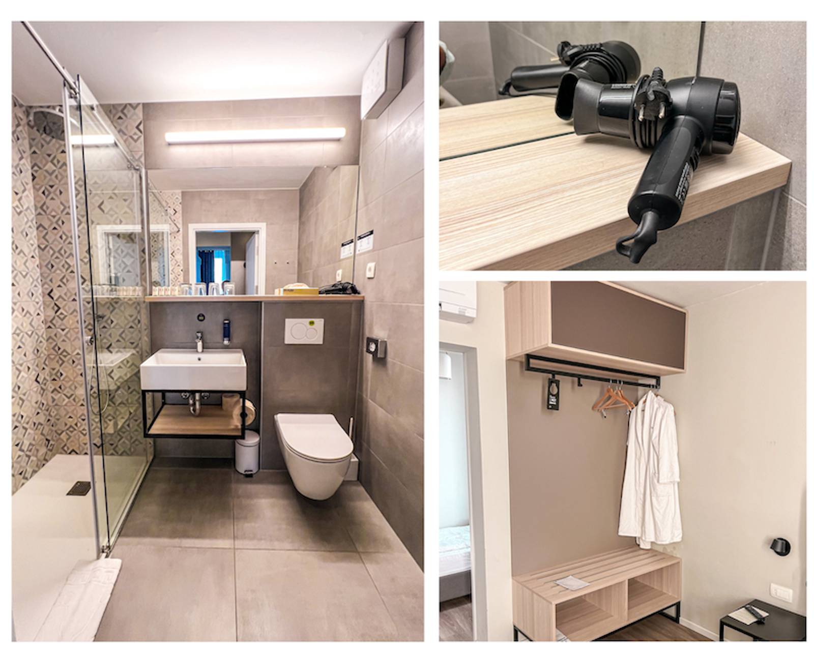 Baño del B&B Hotel Ljubljana Park en Liubliana, Eslovenia