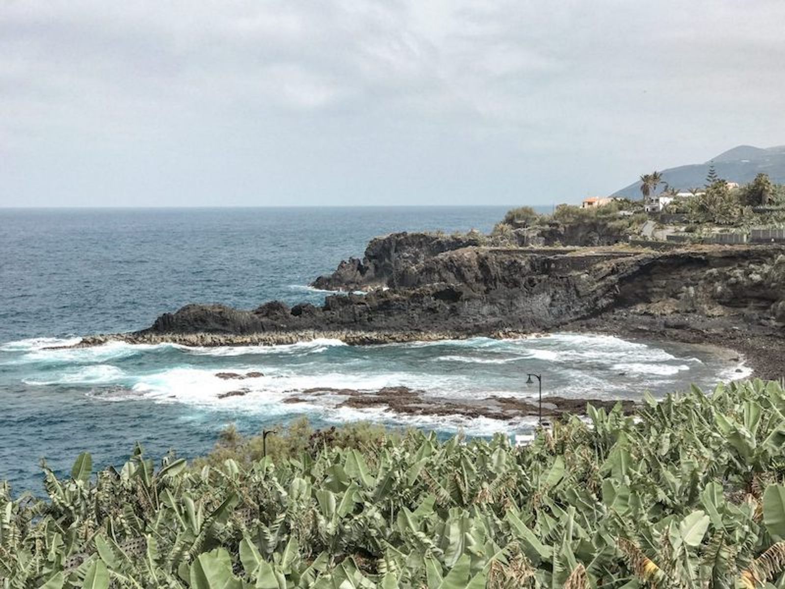 El Charco Azul en La Palma