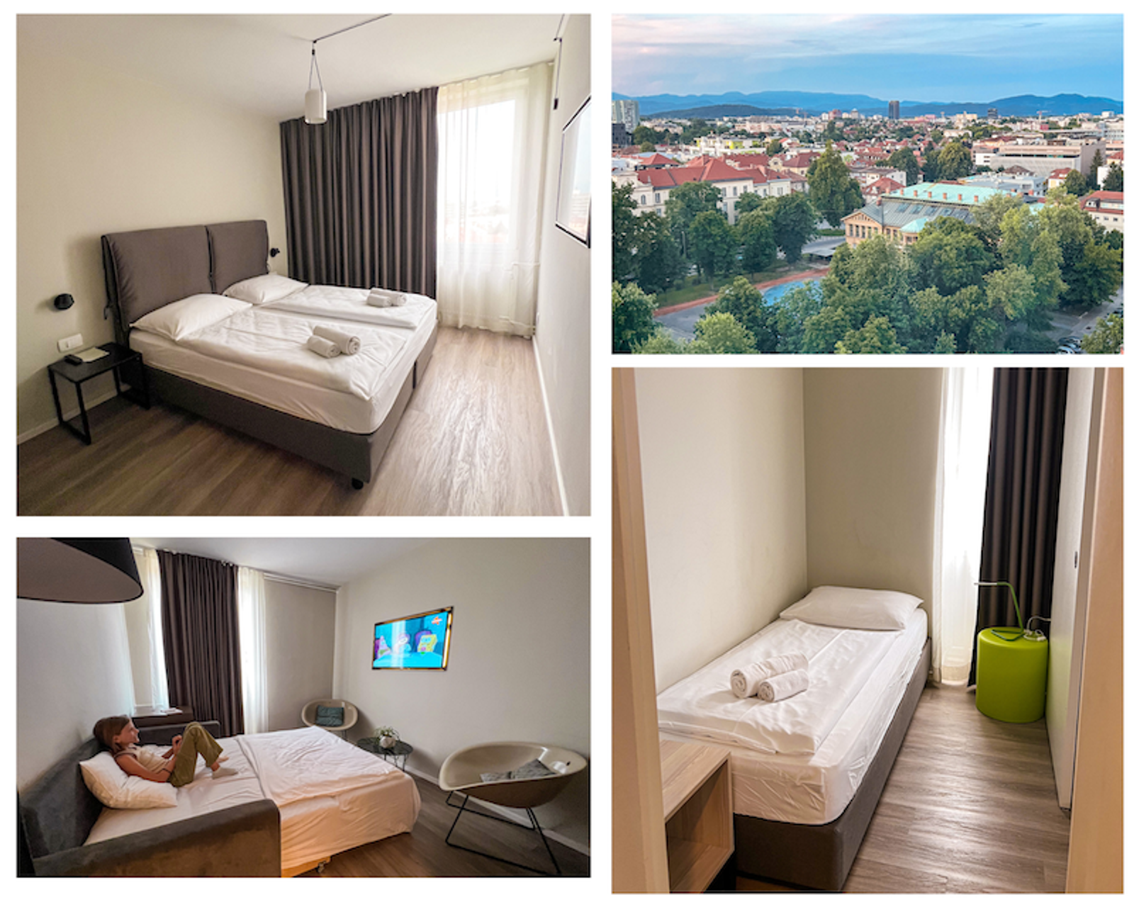 Nuestra estancia en el B&B Hotel Ljubljana Park en Liubliana