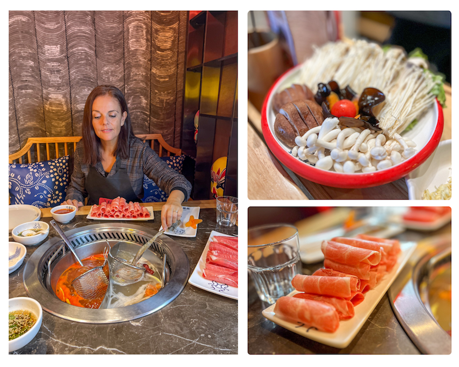 Comemos en Da Long Yi Hotpot, el primer hot pot en Bilbao