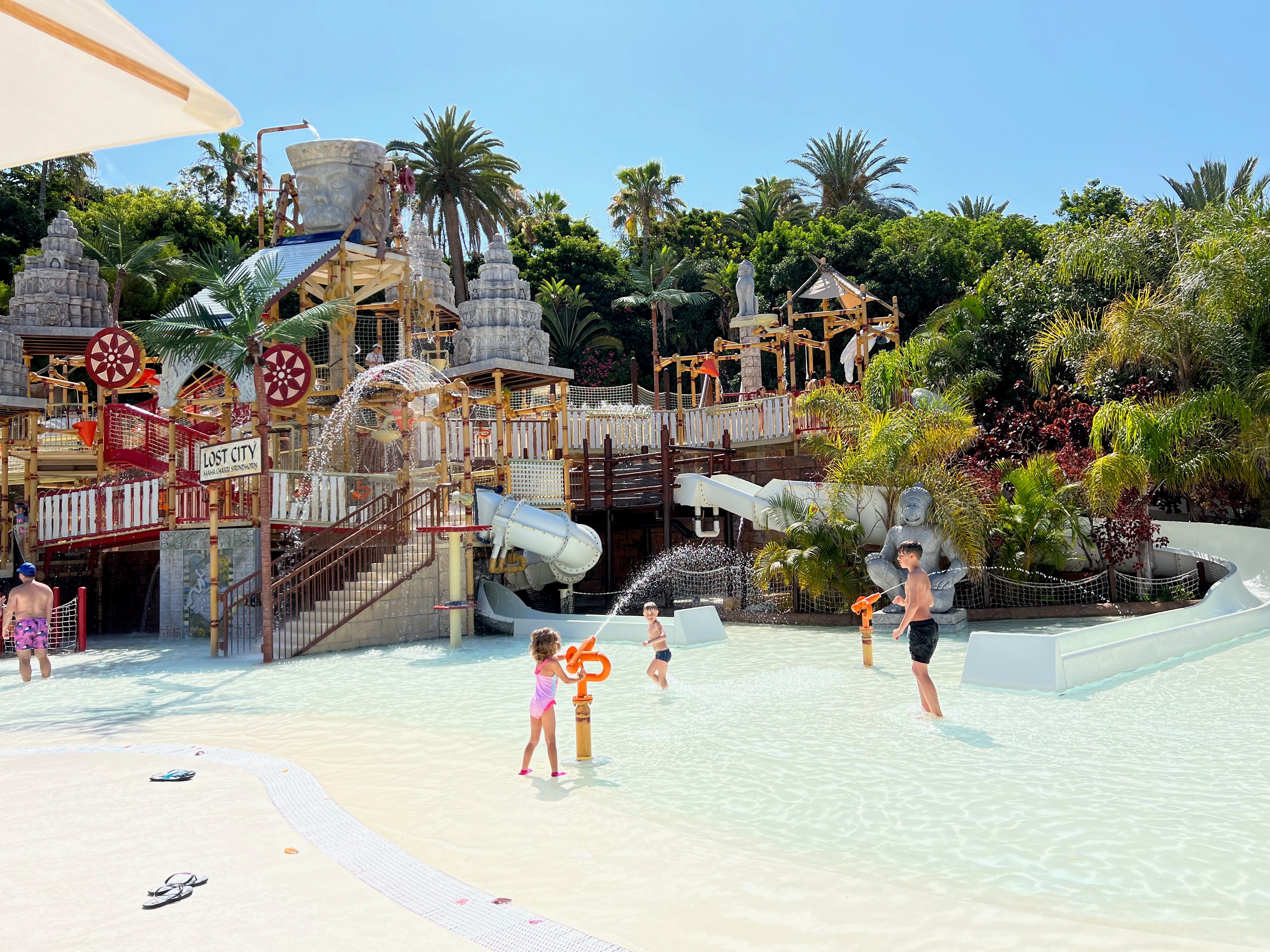 Entrada a Siam Park