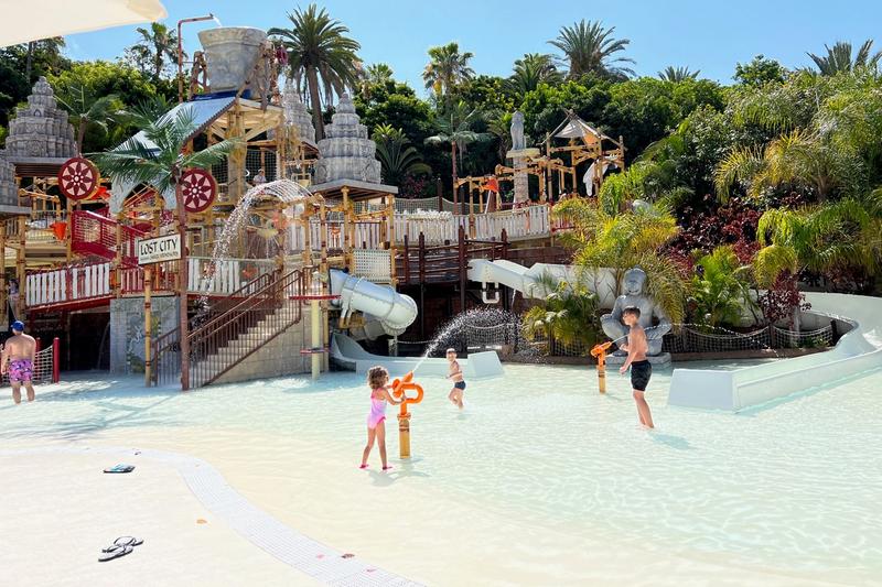 Entrada a Siam Park