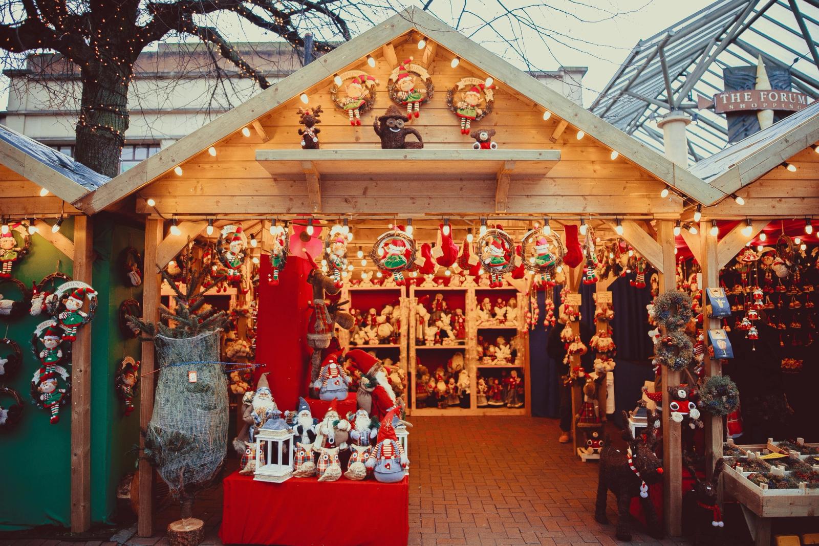 Travelling to Europe at Christmas