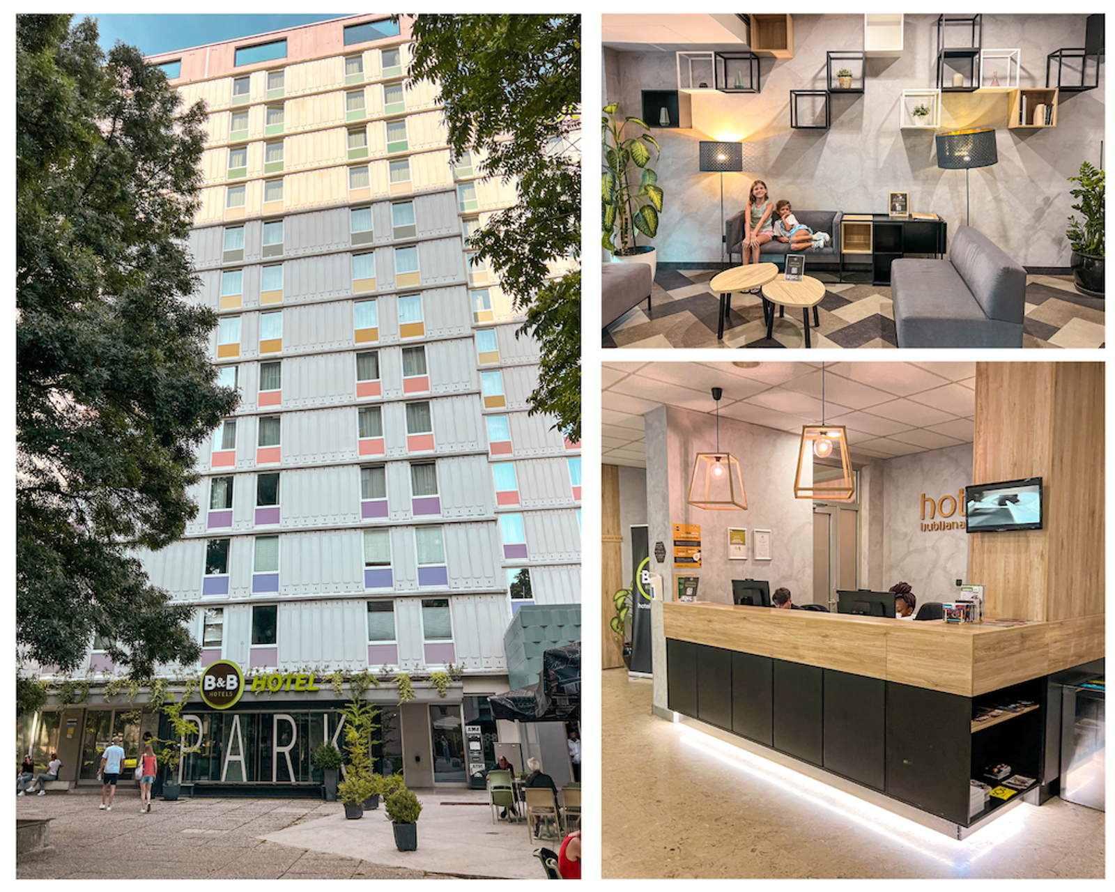 B&B Hotel Ljubljana Park en Liubliana, Eslovenia 