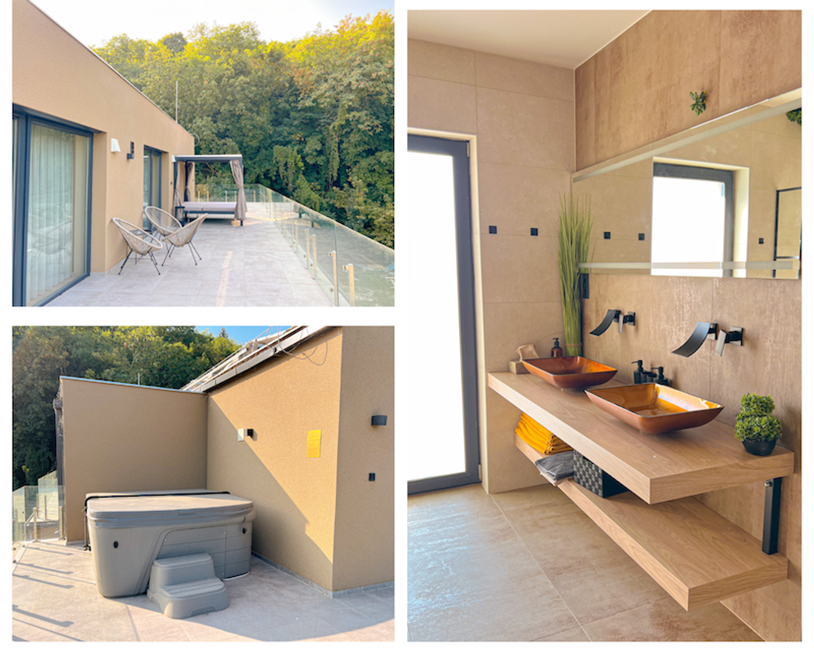 Terraza del Penthouse, Optimus Residence 