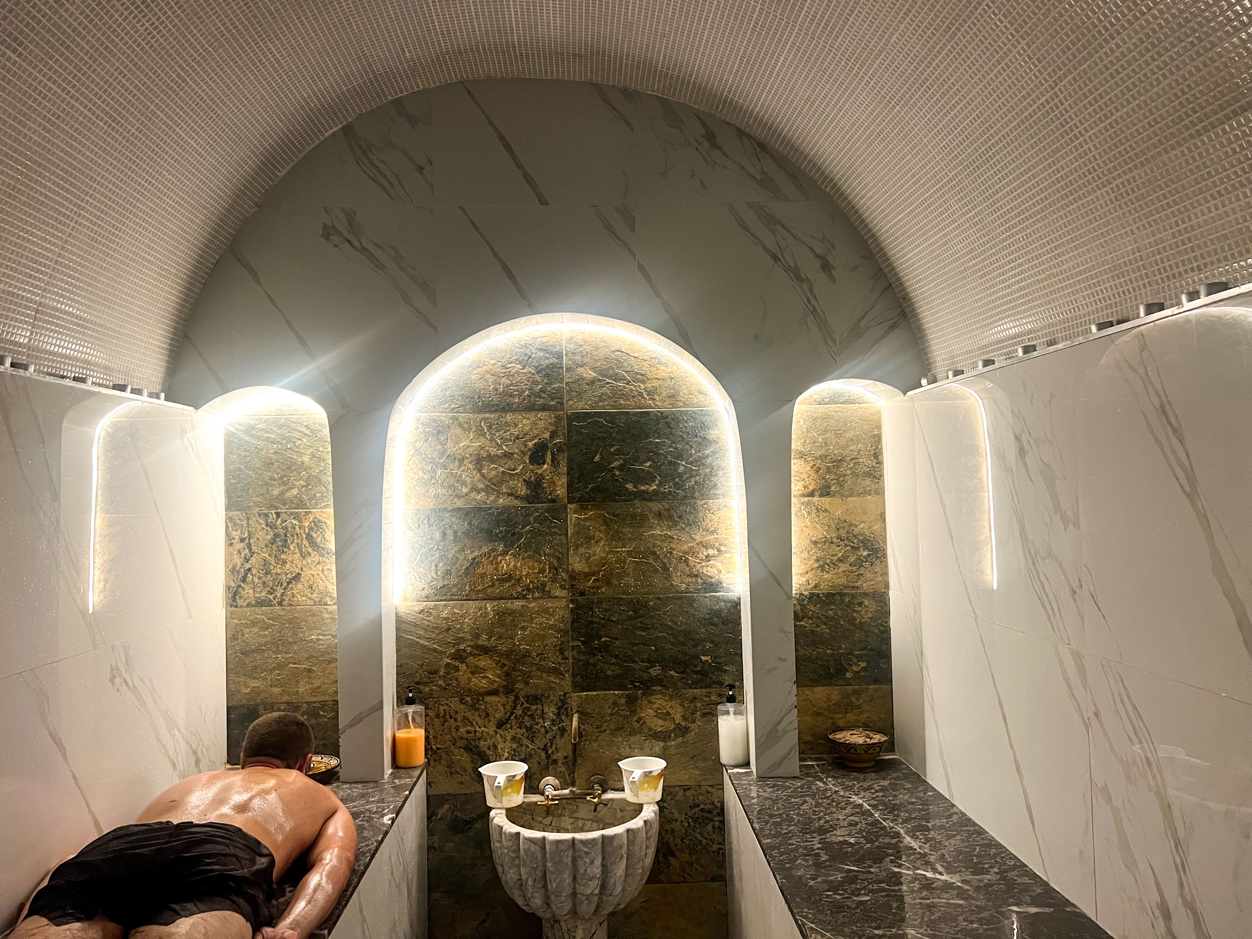 Hammam y masaje en Click Riad & Spa