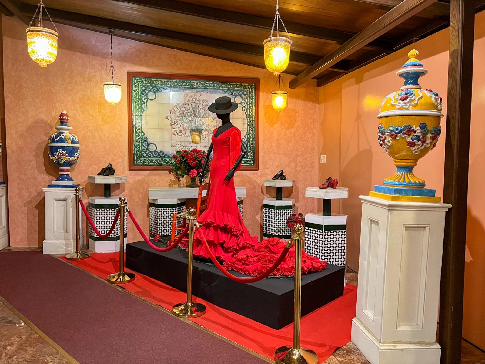 Espectáculo de flamenco de El Palacio Andaluz en Sevilla