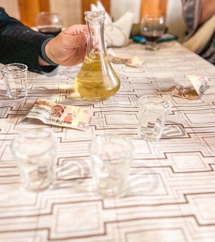 Chacha, el aguardiente georgiano