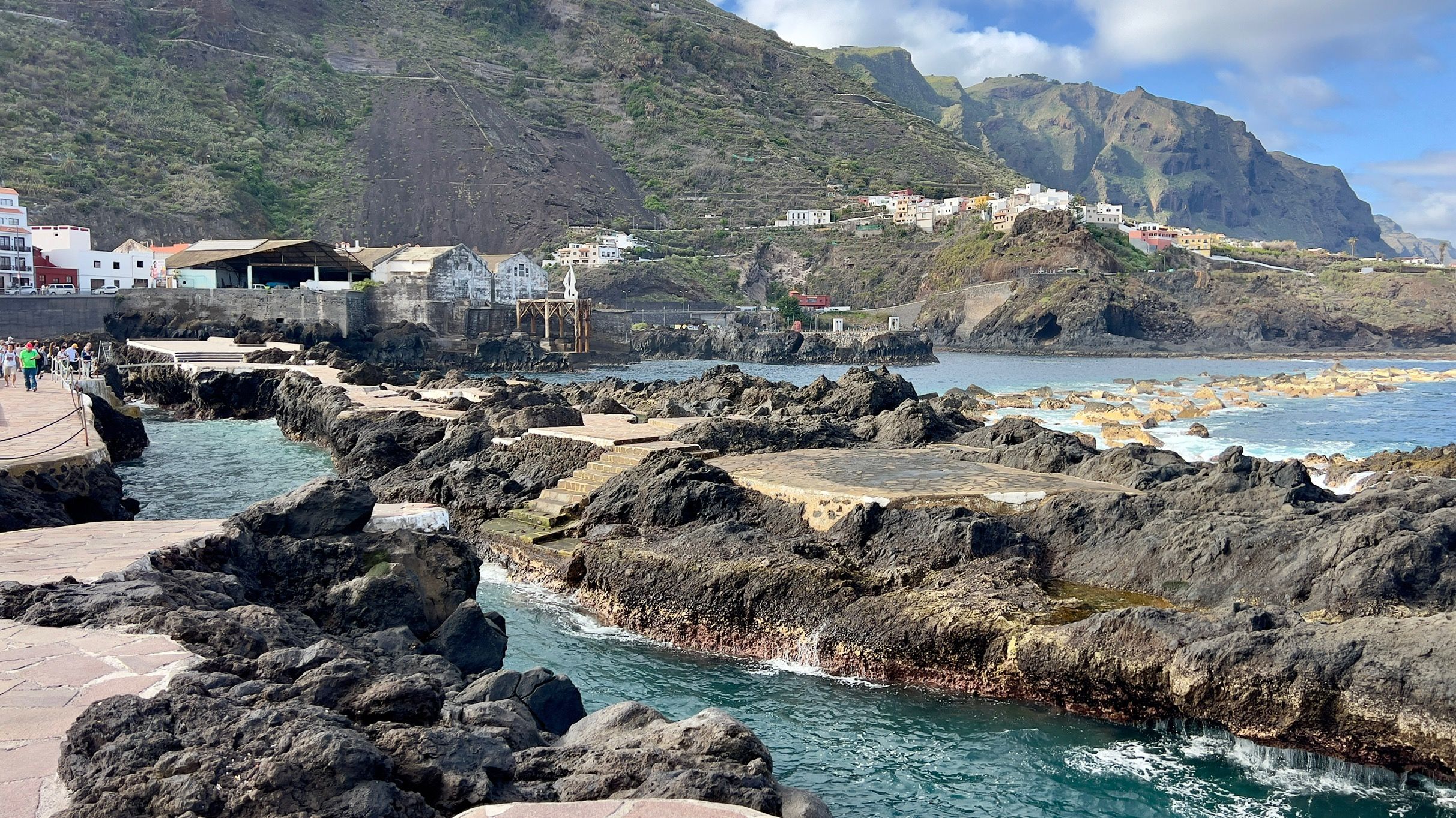 Piscinas del Caletón, Garachico 