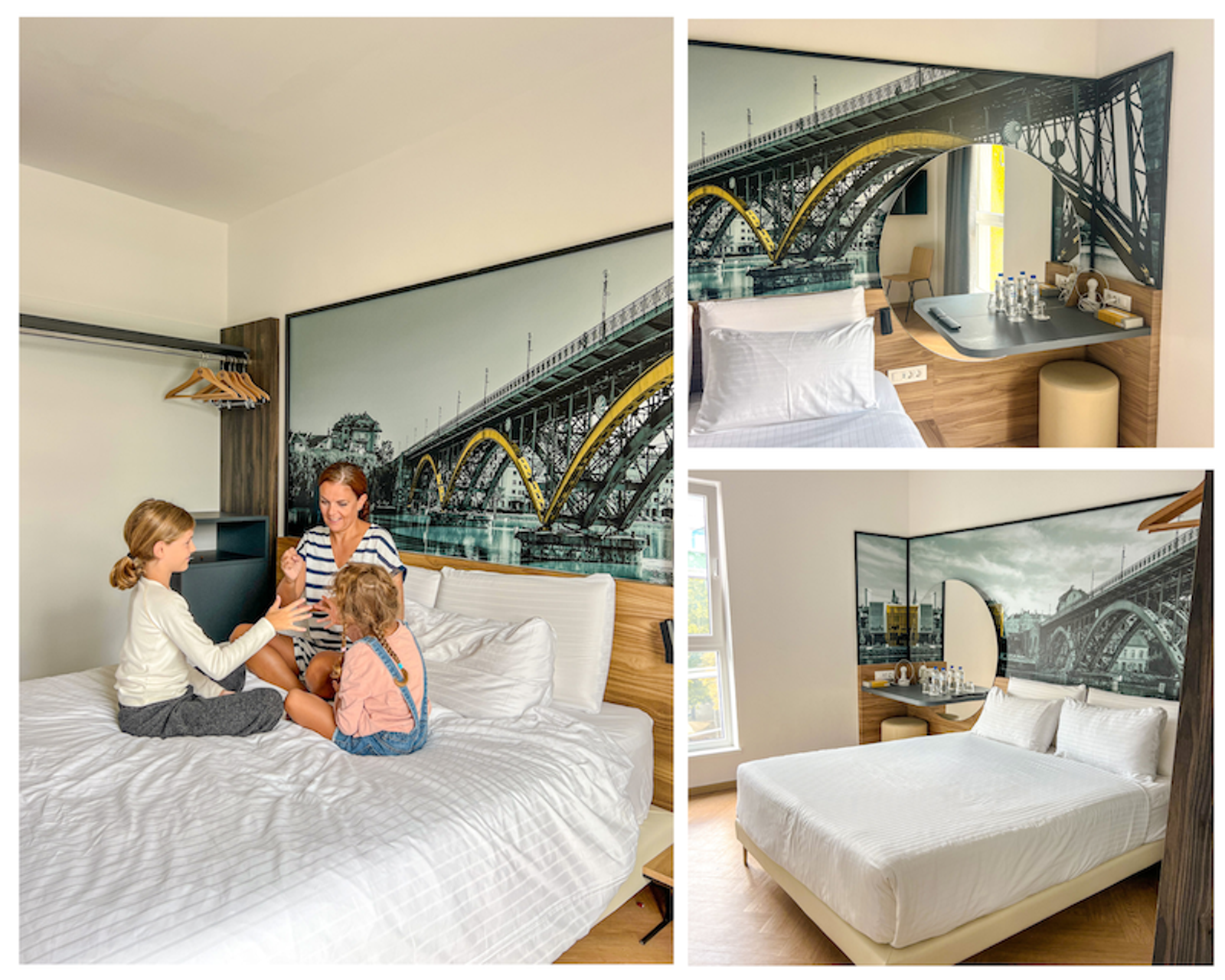 Nuestra estancia en el B&B Hotel Maribor en Eslovenia