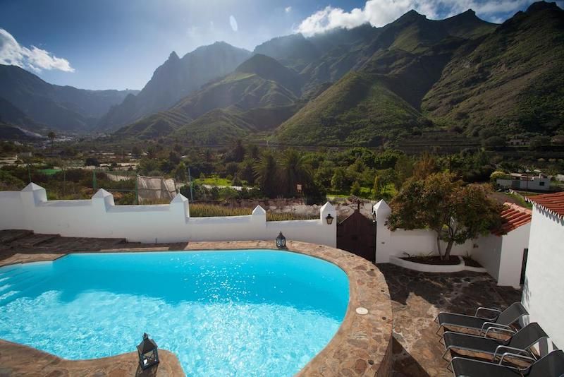 6 preciosas casas rurales con piscina en Gran Canaria