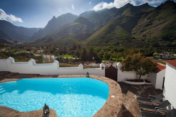 6 preciosas casas rurales con piscina en Gran Canaria