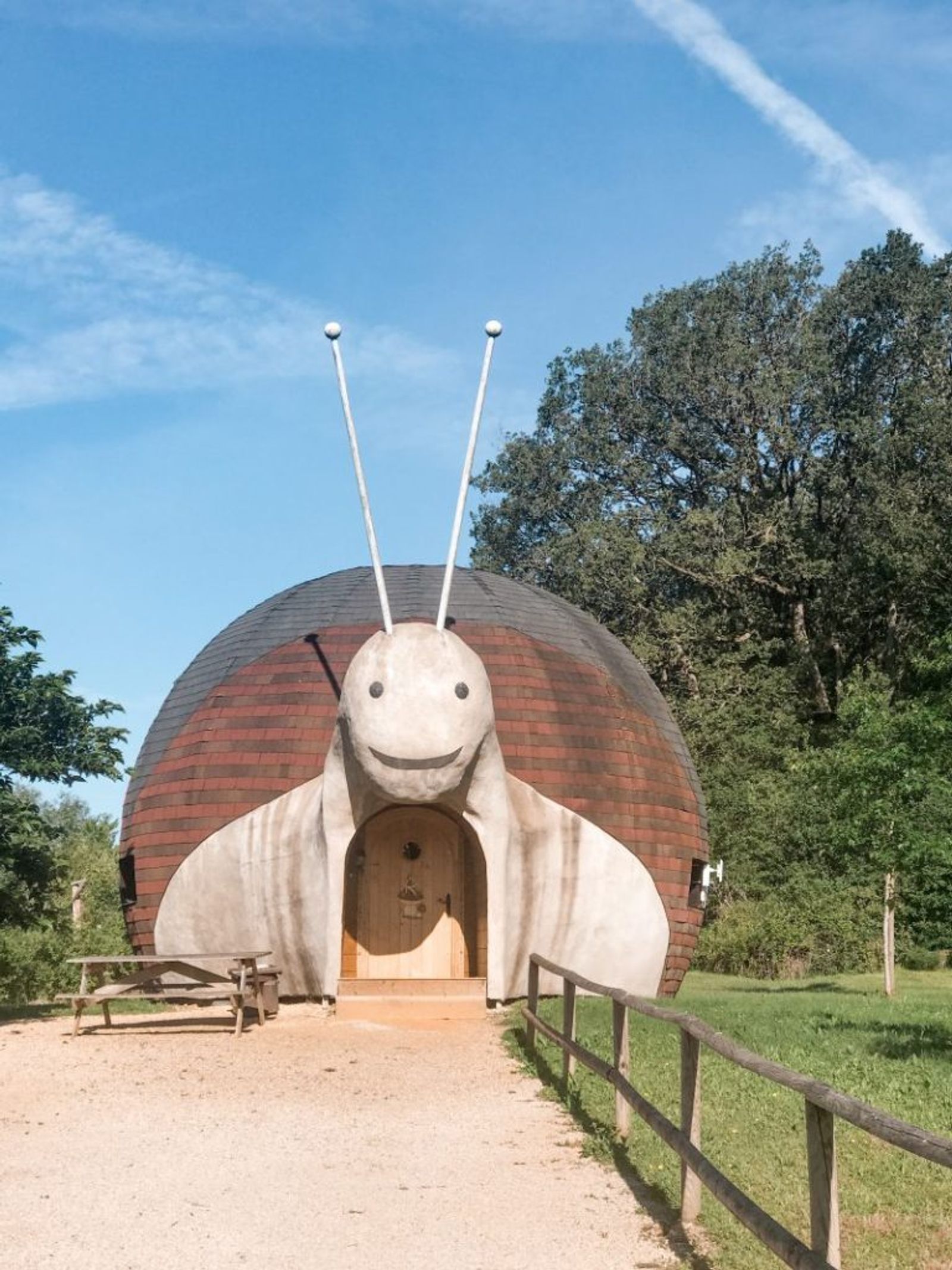 Alojamiento Casa caracol en Dèfiplanet, Francia 