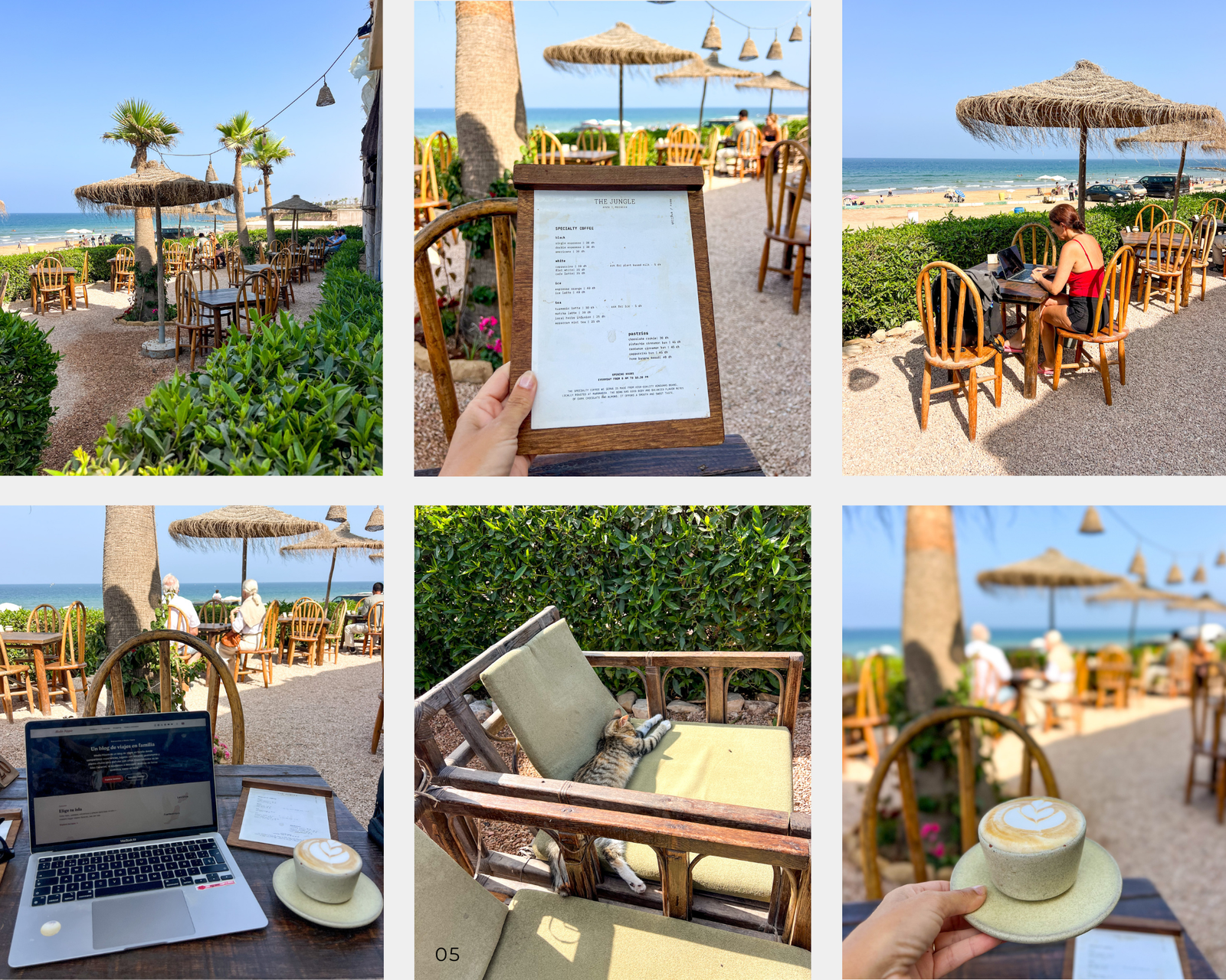 The Jungle Beach Club en Anza, Agadir 
