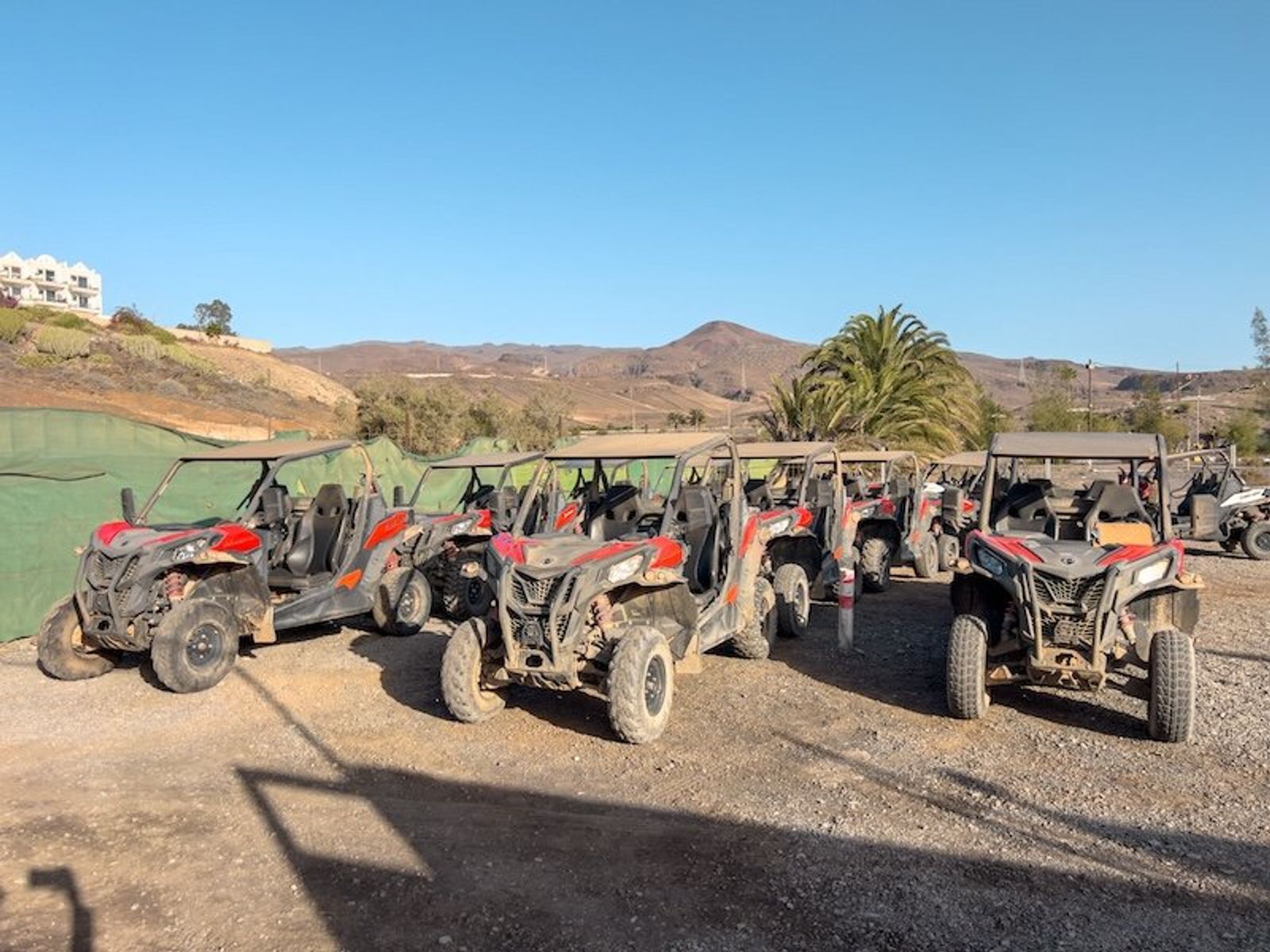 Tour en buggy por el sur de Gran Canaria